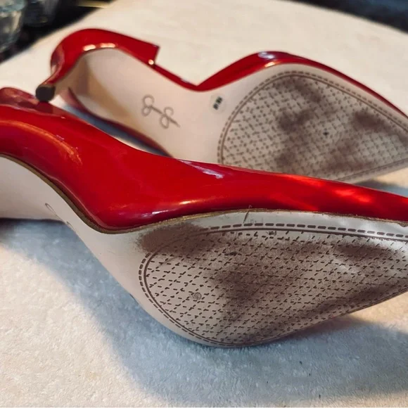 Almost Brand New Heels By JESSICA SIMPSON - Size 9M - Heel Height 4” - box 65 - Picture 10 of 10